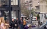 Automobilom se zaletio u građane koji idu na protest (VIDEO)