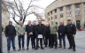 "Mir je jedina opcija opstanka, ko zagovara nasilje nije dobrodošao"
