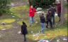 Snimak iz Pionirskog parka: Ko je koga udario i poprskao biber-sprejom (VIDEO)