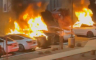 Zapaljena Tesla vozila u Las Vegasu, oglasio se Mask (VIDEO)