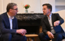 Vučić na večeri sa Ruteom: Uveren sam u još bolju saradnju Srbije i NATO