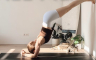 Tri vježbe za zidni pilates za rad kod kuće