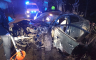 Teška nezgoda u Banjaluci, dvije osobe povrijeđene, intervenisali vatrogasci