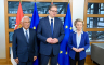 Fon der Lajen i Košta: Važan sastanak sa Vučićem, budućnost Srbije je u EU