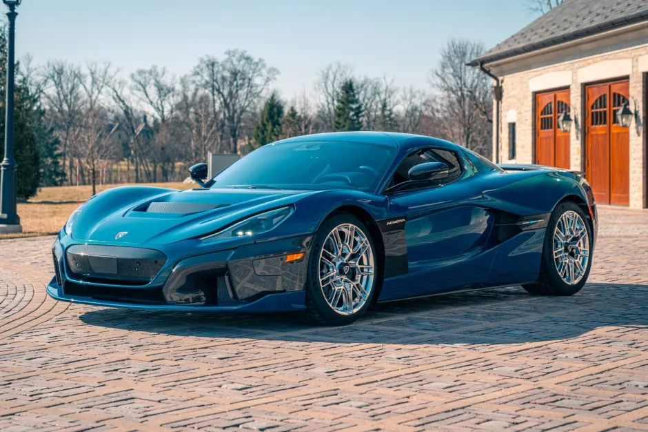 Korištena Rimac Nevera na aukciji