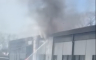 Veliki požar u prijedorskoj fabrici (FOTO/VIDEO)