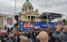 Skup "Ne damo Srbiju", razvijena zastava Srbije duga 200 metara (FOTO)