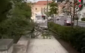 Olujni jugo u Šibeniku čupao stabla i nosio krovove (VIDEO)