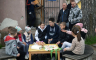 Najmlađi na kreativnoj radionici šarali jaja
