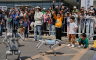 Humanoidni roboti na polumaratonu u Pekingu