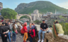 Najava dobre sezone: Mostar vrvi gostima od regiona do Kine (FOTO)