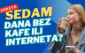 Čega biste se odrekli: Sedam dana bez interneta ili kafe? (VIDEO)