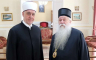 Mitropolit Hrizostom i reis Kavazović razgovarali nakon dužeg perioda