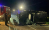 Povrijeđene dvije osobe, suvozač u BMW-u prevezan na UKC RS (FOTO)