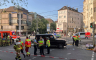 Mercedesom uletio u grupu ljudi u Štutgartu (FOTO, VIDEO)