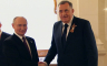 Srdačan susret Dodika i Putina u Moskvi