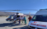 Hitna evakuacija iz Foče: Pacijent helikopterom prebačen u Banjaluku