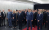 U kasarnu "Kozara" stigli Dodik, Višković i Stevandić