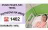 Pozovimo 1402 za Aleksandrino liječenje