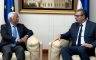 Počeo sastanak Vučića i Košte, razgovor o odnosima Srbije i EU