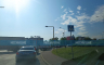 Sudar u kružnom toku u Banjaluci, velika gužva u saobraćaju