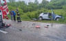 Sudar auta i kamiona u Doboju, teško povrijeđen muškarac (FOTO)