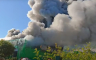 Eksplozije u Kaštelima: Gori Pevex (VIDEO)