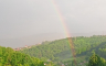 Duga iznad Banjaluke nakon jakog pljuska (FOTO)