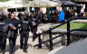 Uhapšeni policajci pred tužiocem (VIDEO)