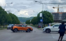 Sudar pežoa i poršea kod zgrade Vlade RS u Banjaluci