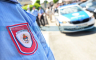 Sudarili se motor i golf u Banjaluci (VIDEO)