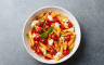Ljetna italijanska salata je rapsodija boja i ukusa