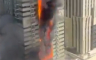 Veliki požar u višespratnici u Dubaiju, evakuisano skoro 4.000 ljudi (VIDEO)