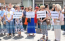 Protest banjalučkih vaspitača: "Vrtić pun ljubavi, plate mizerne" (VIDEO)
